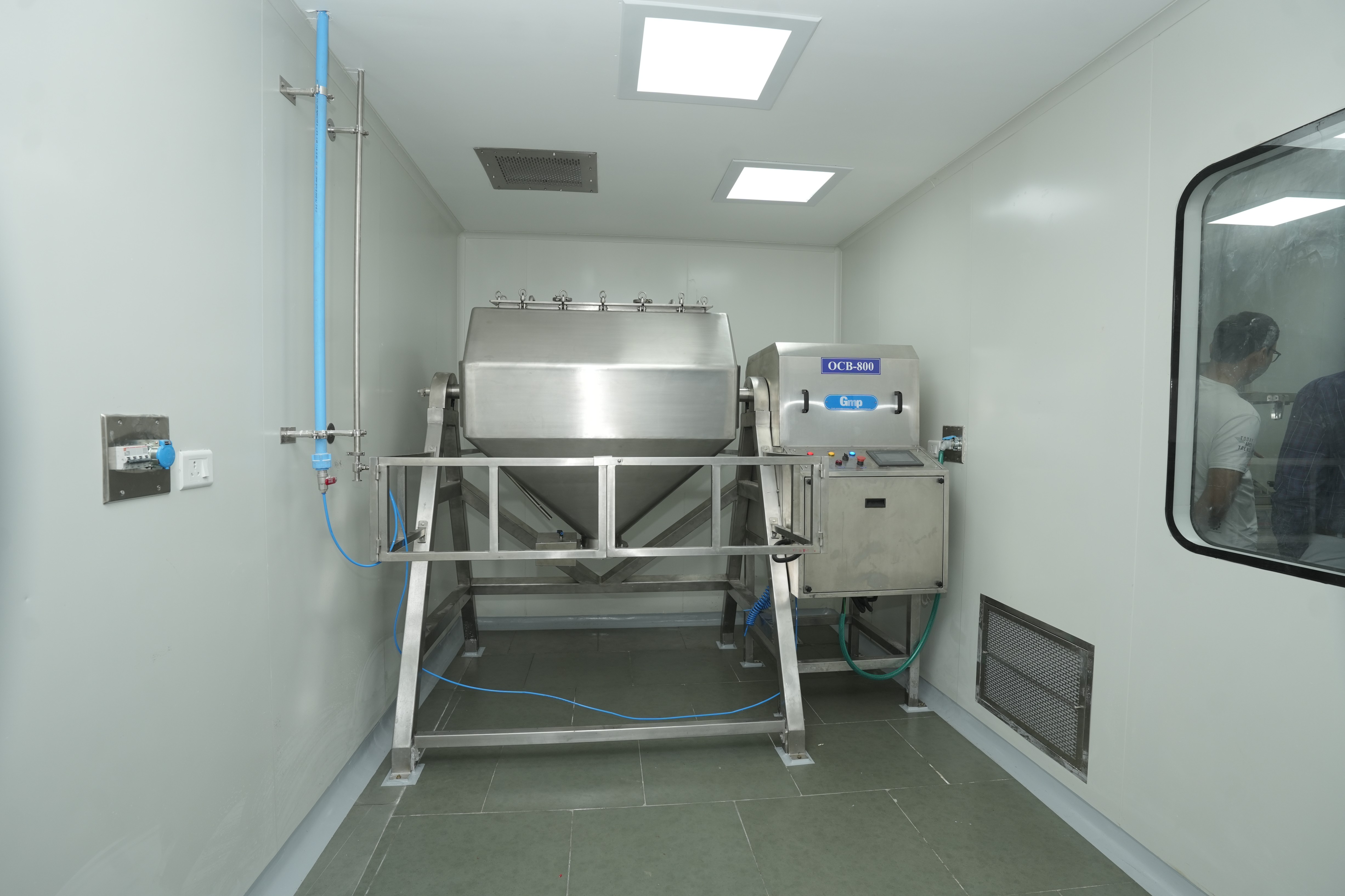 Octagonal Blending Machine