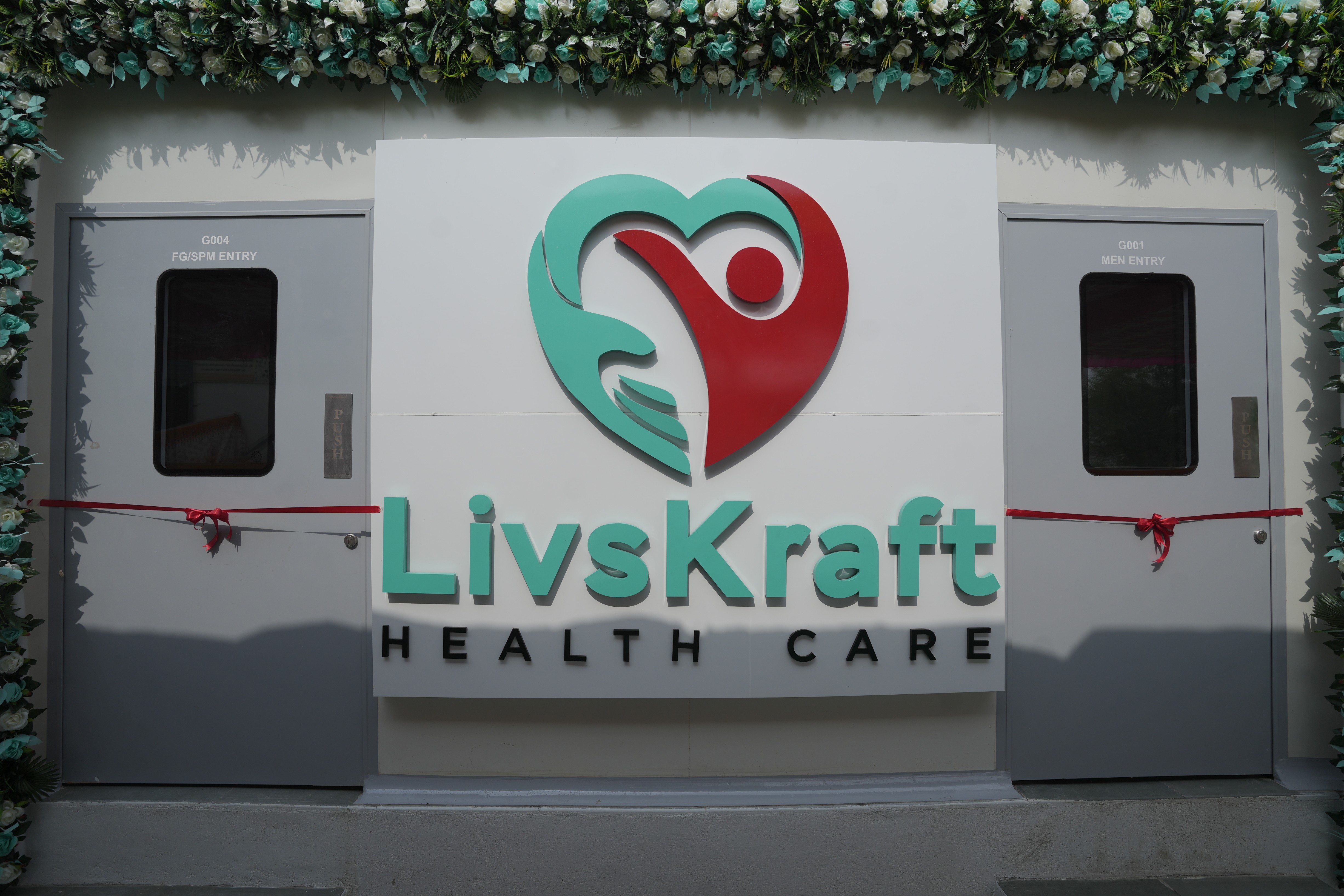 LivsKraft Healthcare Entrance