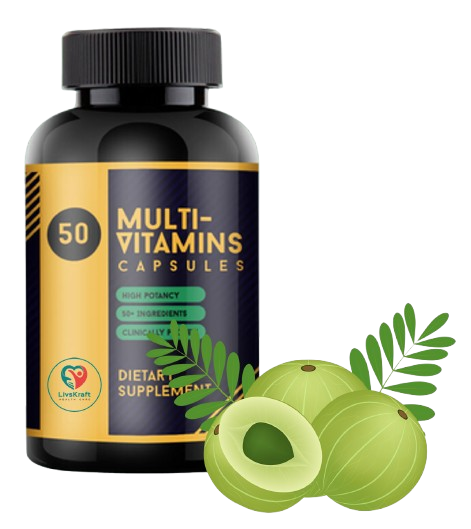 LivsKraft MultiVitamin Capsules